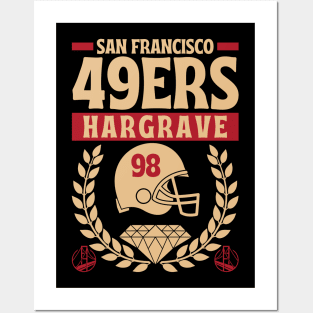 San Francisco 49ERS Hargrave 98 Edition 2 Posters and Art